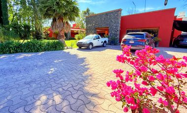 Casa de un solo nivel y 4 recámaras muy cerca de San Juan del Rio