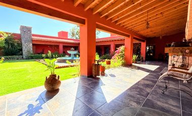 Casa de un solo nivel y 4 recámaras muy cerca de San Juan del Rio