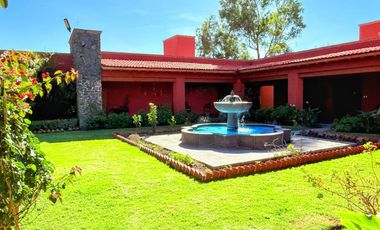 Casa de un solo nivel y 4 recámaras muy cerca de San Juan del Rio