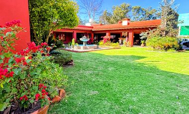 Casa de un solo nivel y 4 recámaras muy cerca de San Juan del Rio