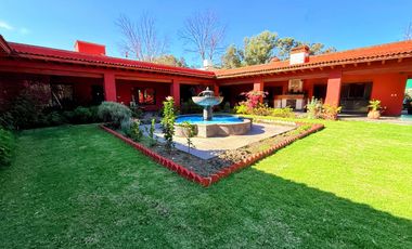 Casa de un solo nivel y 4 recámaras muy cerca de San Juan del Rio