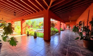 Casa de un solo nivel y 4 recámaras muy cerca de San Juan del Rio