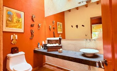 Casa de un solo nivel y 4 recámaras muy cerca de San Juan del Rio