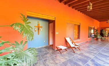 Casa de un solo nivel y 4 recámaras muy cerca de San Juan del Rio