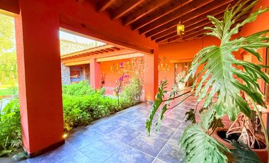 Casa de un solo nivel y 4 recámaras muy cerca de San Juan del Rio