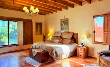 Casa de un solo nivel y 4 recámaras muy cerca de San Juan del Rio