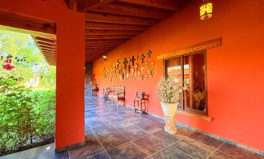 Casa de un solo nivel y 4 recámaras muy cerca de San Juan del Rio
