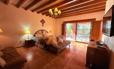 Casa de un solo nivel y 4 recámaras muy cerca de San Juan del Rio