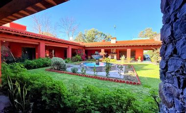 Casa de un solo nivel y 4 recámaras muy cerca de San Juan del Rio