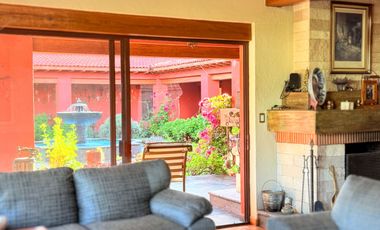 Casa de un solo nivel y 4 recámaras muy cerca de San Juan del Rio