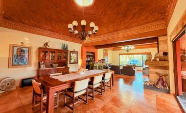Casa de un solo nivel y 4 recámaras muy cerca de San Juan del Rio