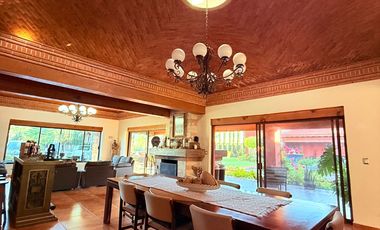 Casa de un solo nivel y 4 recámaras muy cerca de San Juan del Rio