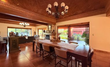 Casa de un solo nivel y 4 recámaras muy cerca de San Juan del Rio