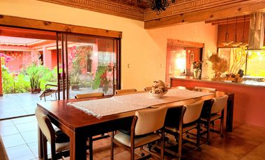 Casa de un solo nivel y 4 recámaras muy cerca de San Juan del Rio