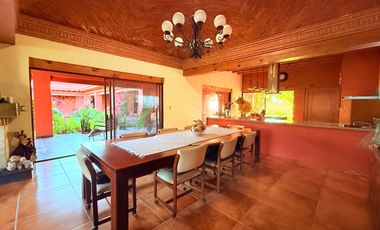Casa de un solo nivel y 4 recámaras muy cerca de San Juan del Rio