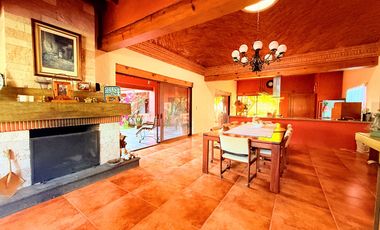 Casa de un solo nivel y 4 recámaras muy cerca de San Juan del Rio