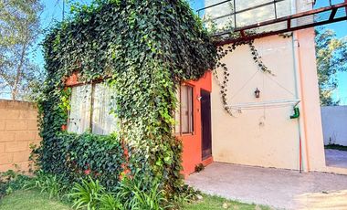 Casa de un solo nivel y 4 recámaras muy cerca de San Juan del Rio