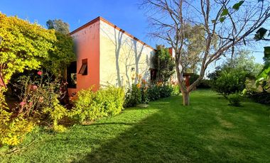 Casa de un solo nivel y 4 recámaras muy cerca de San Juan del Rio