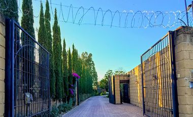 Casa de un solo nivel y 4 recámaras muy cerca de San Juan del Rio