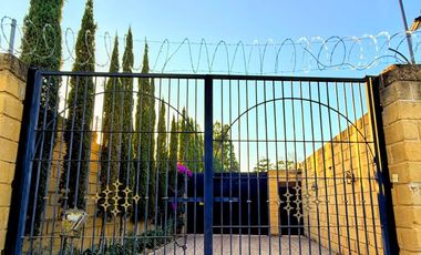 Casa de un solo nivel y 4 recámaras muy cerca de San Juan del Rio
