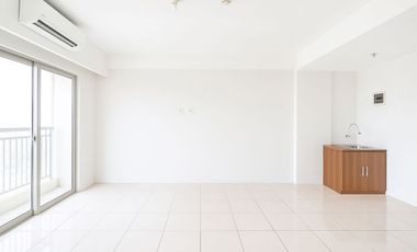 Sewa 1Jutaan Studio Unfurnish Apartemen Golden Tulip