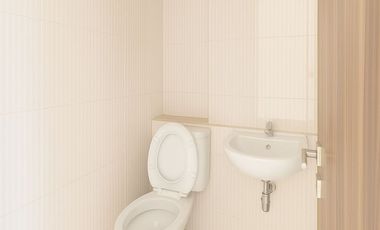 Sewa 1Jutaan Studio Unfurnish Apartemen Golden Tulip