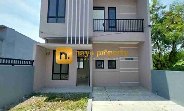 Rumah Baru Dalam Cluster Strategis di Agus Salim Bekasi Jaya Kota Bekasi