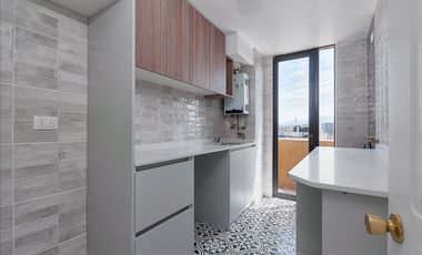 Remodelado Depto. 2D-2B Exequiel Fernández/las Encinas-metro Estadio Nacional.