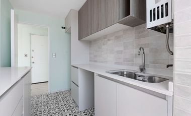 Remodelado Depto. 2D-2B Exequiel Fernández/las Encinas-metro Estadio Nacional.