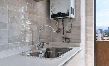 Remodelado Depto. 2D-2B Exequiel Fernández/las Encinas-metro Estadio Nacional.