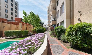 Remodelado Depto. 2D-2B Exequiel Fernández/las Encinas-metro Estadio Nacional.