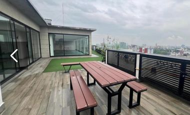 DEPARTAMENTO EN VENTA, SENNSE SAN ANTONIO, AMPLIACIÓN NÁPOLES, NÁPOLES, BENITO JUÁREZ, CIUDAD DE MÉXICO