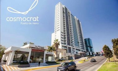 Departamento en renta en Cosmocrat Puerta de Hierro