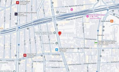 Departamento en venta, Recuperacion Bancaria, Santa Anita, Iztacalco, CDMX, GGG*