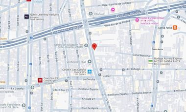 Departamento en venta, Recuperacion Bancaria, Santa Anita, Iztacalco, CDMX, GGG*