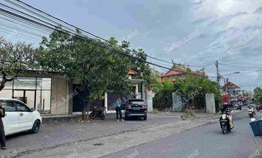 Di Jual Rumah + Toko Lokasi Strategis Di Jl. Palapa, Kelurahan Sesetan, Denpasar Selatan, BALI