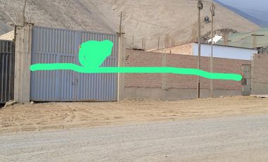 Ocasión Vendo Terreno 800 m2 Cieneguilla