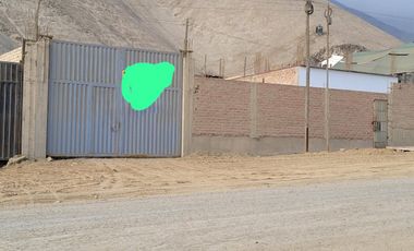 Ocasión Vendo Terreno 800 m2 Cieneguilla