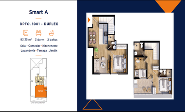 Venta de Departamentos en Edificio Multifamiliar Smart A– Moderna Arquitectura y Excelentes Acabados. ¡Últimas 5 unidades disponibles!
