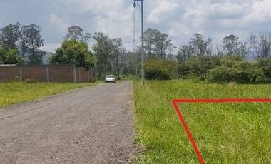 Terreno por la Campiña 𝗠𝗼𝗿𝗲𝗹𝗶𝗮, ENEF, UNAM, cerca de la presa de Cointzio