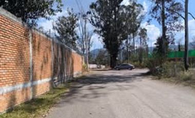 Terreno por la Campiña 𝗠𝗼𝗿𝗲𝗹𝗶𝗮, ENEF, UNAM, cerca de la presa de Cointzio