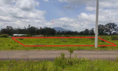 Terreno por la Campiña 𝗠𝗼𝗿𝗲𝗹𝗶𝗮, ENEF, UNAM, cerca de la presa de Cointzio