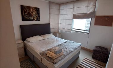 CENTRICO DEPTO METRO SANTA ANA 2 DORMITORIOS ESTACIONAMIENTO Y BODEGA