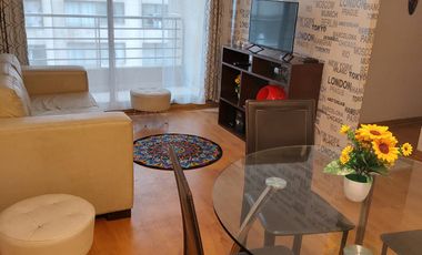 CENTRICO DEPTO METRO SANTA ANA 2 DORMITORIOS ESTACIONAMIENTO Y BODEGA