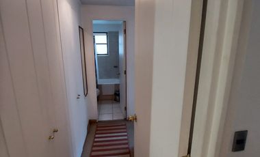 CENTRICO DEPTO METRO SANTA ANA 2 DORMITORIOS ESTACIONAMIENTO Y BODEGA