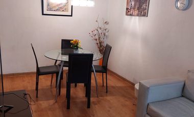 CENTRICO DEPTO METRO SANTA ANA 2 DORMITORIOS ESTACIONAMIENTO Y BODEGA