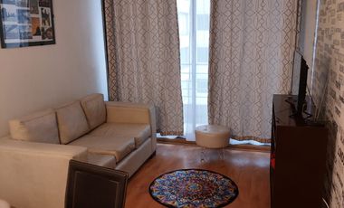 CENTRICO DEPTO METRO SANTA ANA 2 DORMITORIOS ESTACIONAMIENTO Y BODEGA