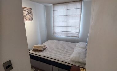 CENTRICO DEPTO METRO SANTA ANA 2 DORMITORIOS ESTACIONAMIENTO Y BODEGA