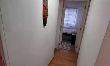 CENTRICO DEPTO METRO SANTA ANA 2 DORMITORIOS ESTACIONAMIENTO Y BODEGA