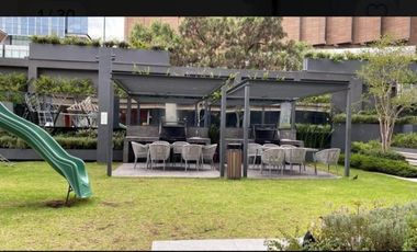 DEPARTAMENTO EN RENTA, LOS ALPES, ALVARO OBREGON.